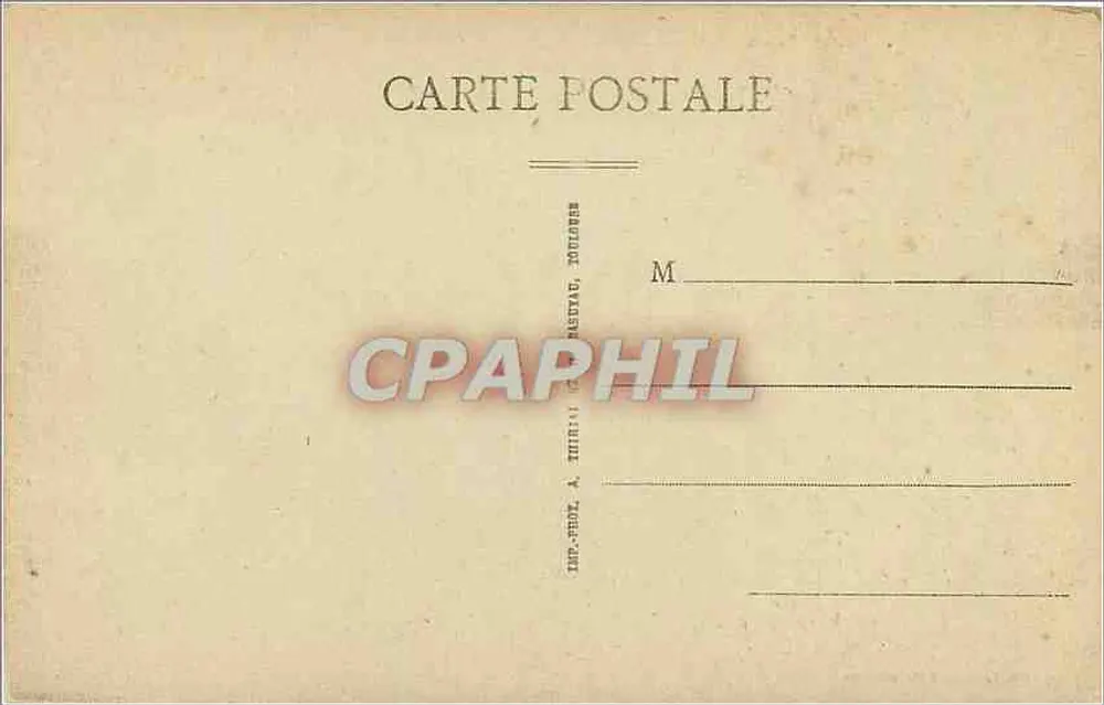 Lézardrieux — Uitzicht op de Trieux — Imp. Lith. Le Roy - Achterkant
