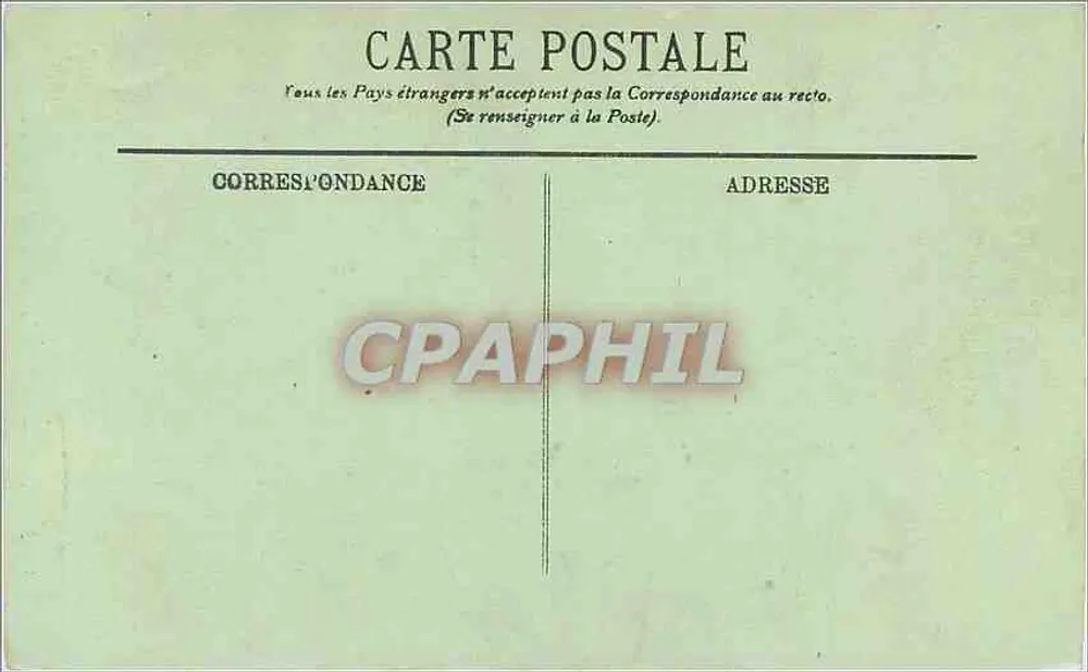 NANTES — La Facha de la Catedral — LL. n°24 - Reverso