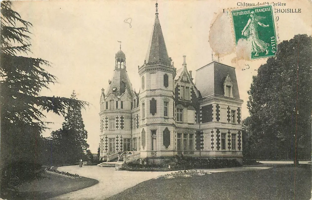 Castelo de Jodlérière — Choisille — Editor não identificado - Frente