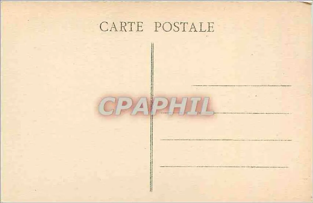 Mosquée de Paris — Le Minaret — Institut Musulman - Verso