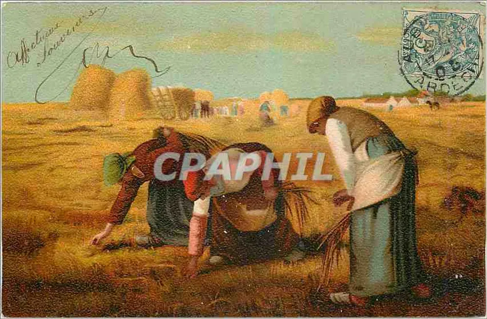 Cena de colheita — Ardenne — editor não visível - Frente