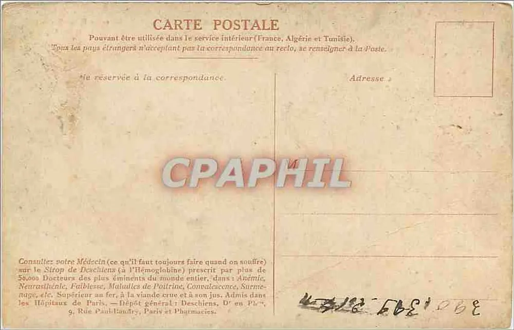 Tomada da Smala — detalhe da pintura de Émile-Jean Horace Verart — Deschien, Editor - Verso