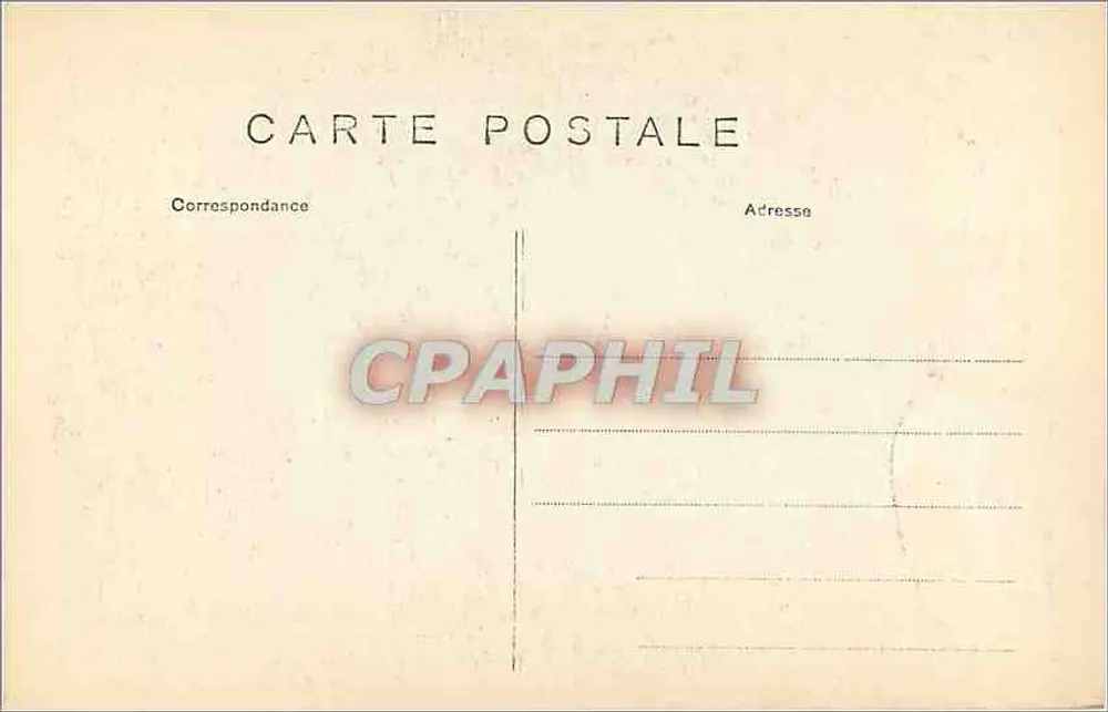 Composición mitológica — grabado — A. Vincent, 4 Rue des Beaux-Arts — Paris - Reverso