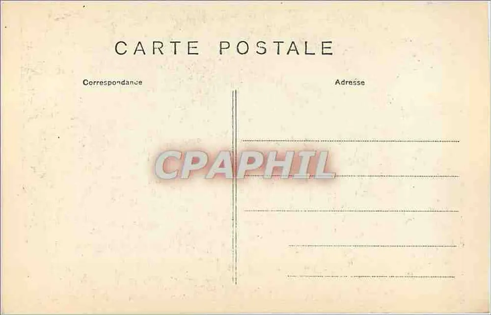 Detalle de una reja y una columna — A. Vincent, 4 Rue des Beaux-Arts — París - Reverso