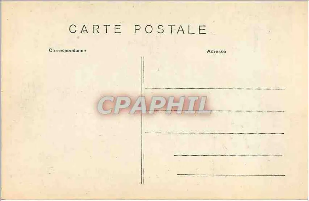 Decoración barroca con llave — A. Vincent, 4 Rue des Beaux-Arts — París - Reverso