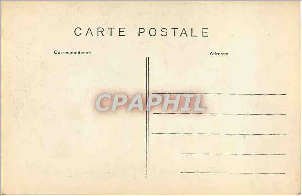 Decoração floral e mitológica — A. Vincent, 4 Rue des Beaux-Arts — Paris - Verso