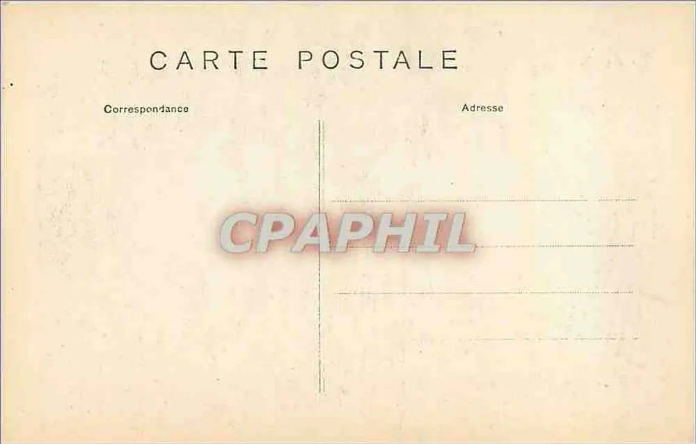 Decorazione ornamentale — motivo barocco con putti e paesaggio — A. Vincent, 4 Rue des Beaux-Arts — Paris - Verso