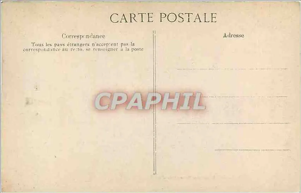 Pavilhão decorativo com esculturas — A. Vincent, 4, rue des Beaux-Arts, PARIS - Verso