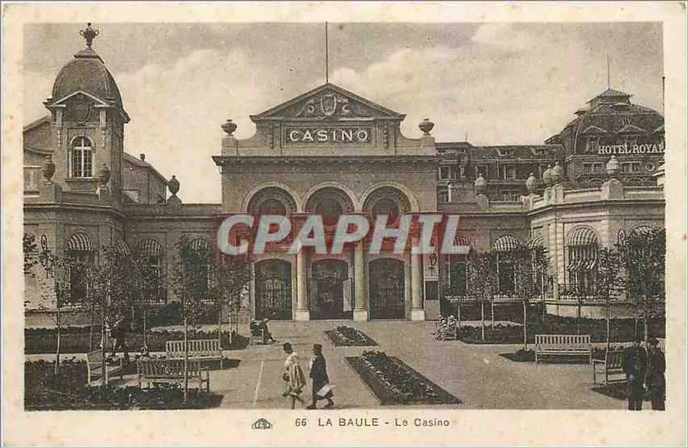 La Baule - O Casino — n° 66 - Frente