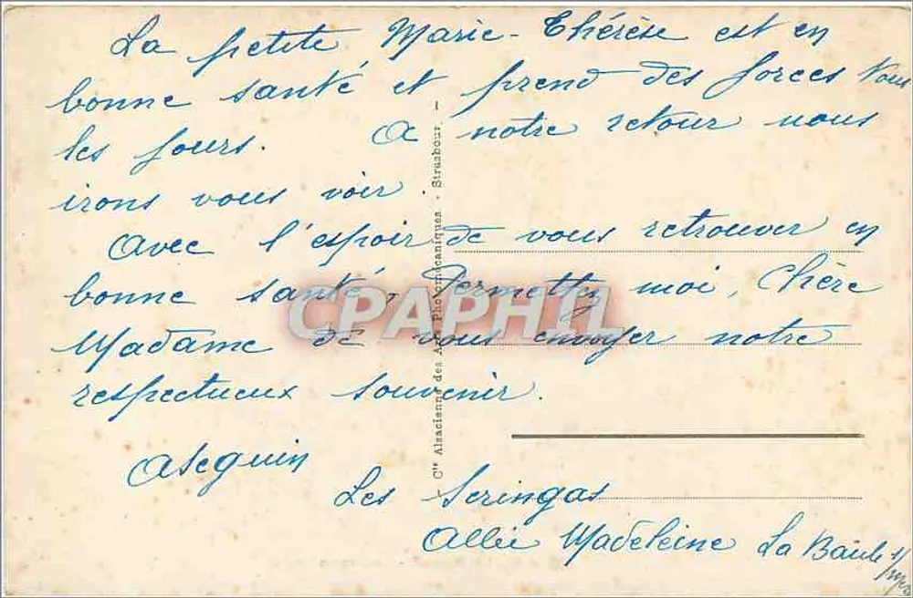 La Baule - O Casino — n° 66 - Verso