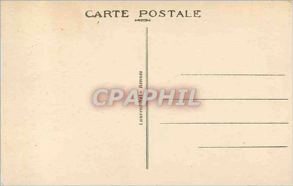 Dinan — Poort en Rue du Jerzual — Laurent & Hennes - Achterkant