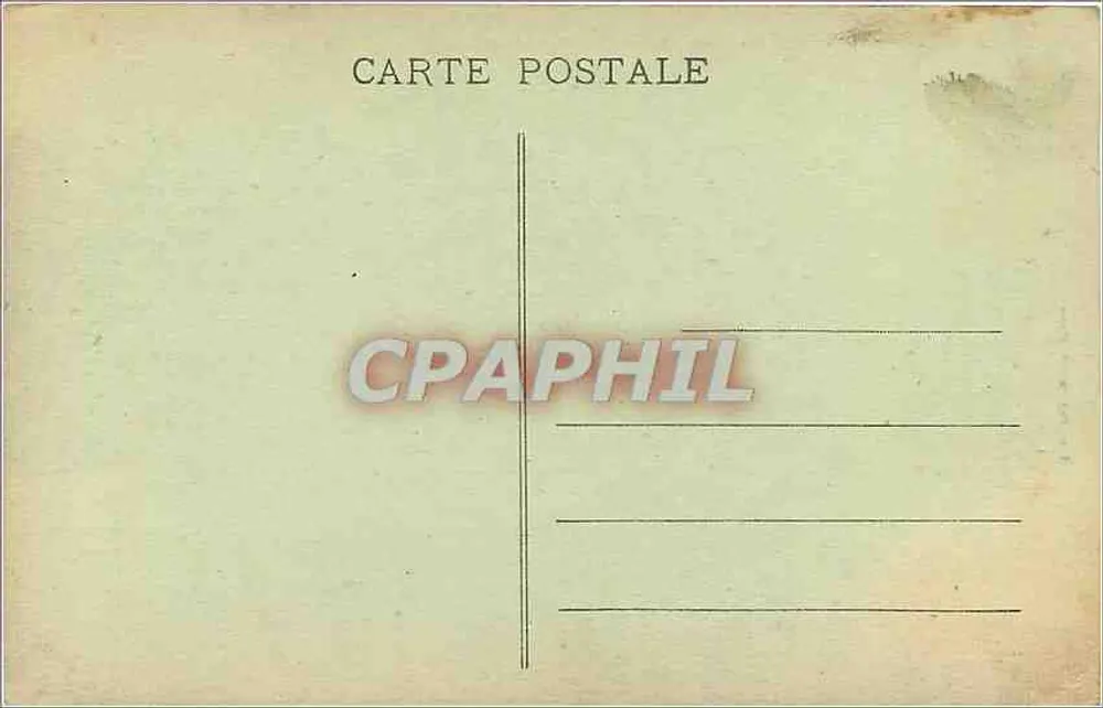Fort Lalatte (C.-du-N.) — Die Felsen und der Bergfried — Verlag Soll, Ploumagoar - Rückseite