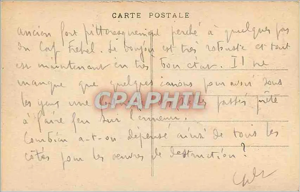 O Forte Lalatte (C. du N.) — Dinan — Editora Passamard - Verso