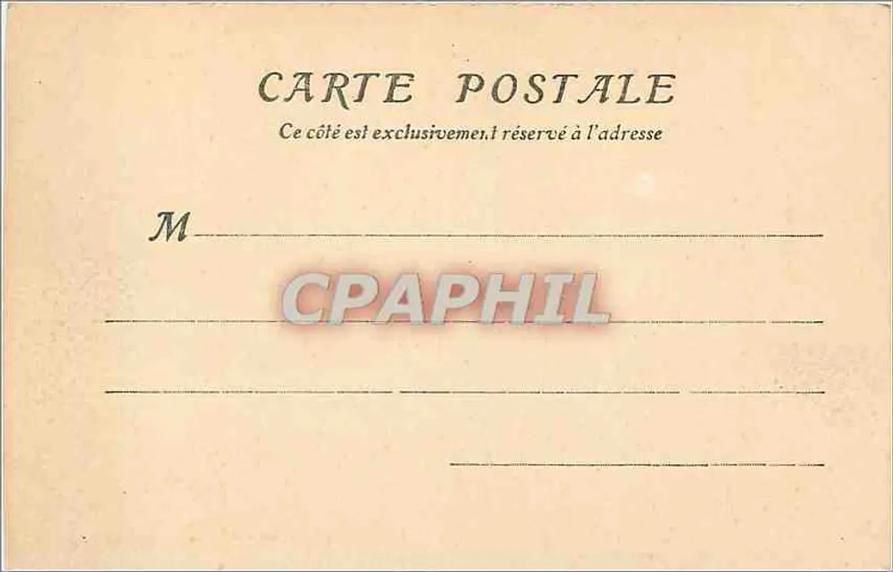 Saint-Efflam — Route de St-Michel-en-Grève — Collection A. Waron, St-Brieuc - Back