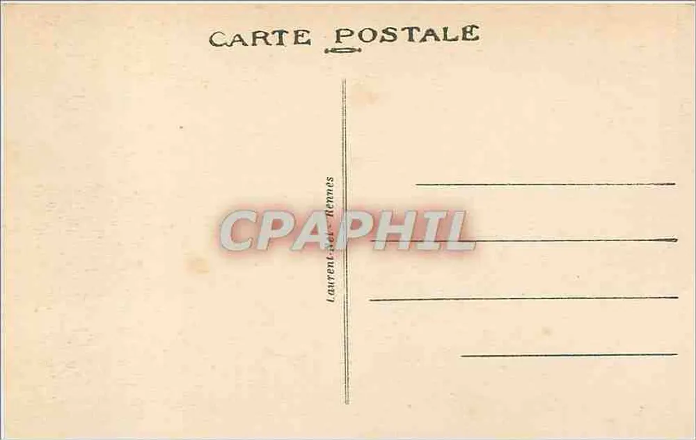 Dinan — Rue et Tour de l'Horloge — G. METZSEN - Verso