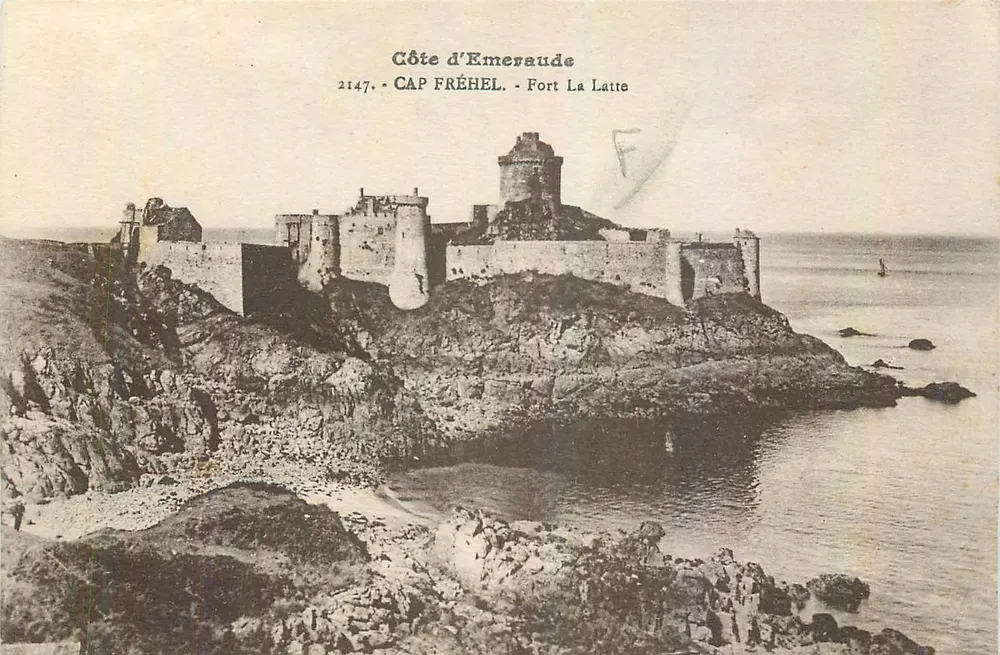 Cap Fréhel - Forte La Latte — Côte d'Émeraude, n°2147 - Frente