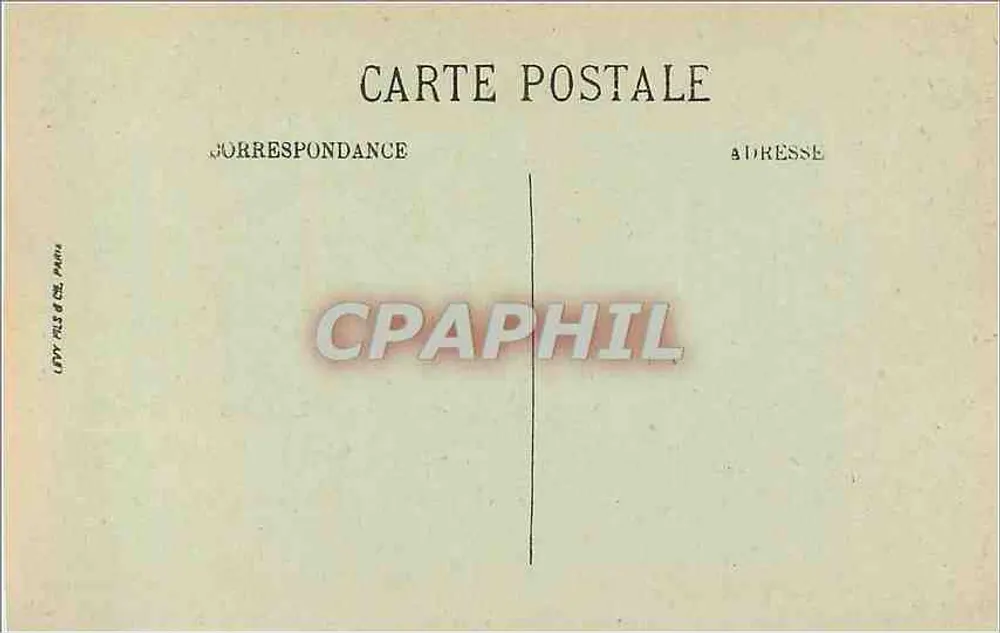 Guingamp — Capela de Nossa Senhora do Bom Socorro — LL - Verso