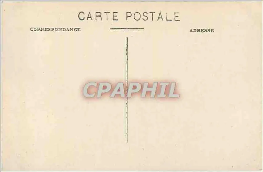 O Cap Fréhel — O Farol — Les Houilles — Edição de A. Benoit - Dinan - Verso