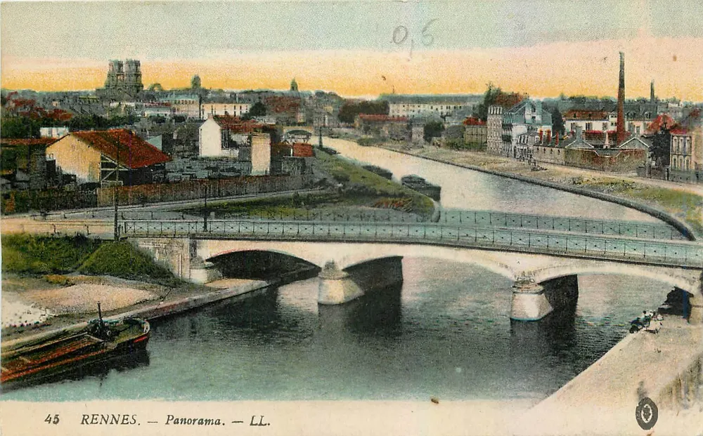 Rennes. — Panorama. — LL. - Frente
