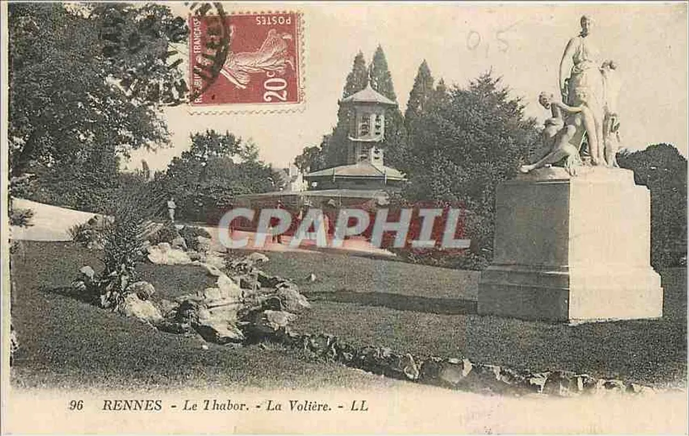 Rennes - Le Thabor - La Volière - LL - Frente