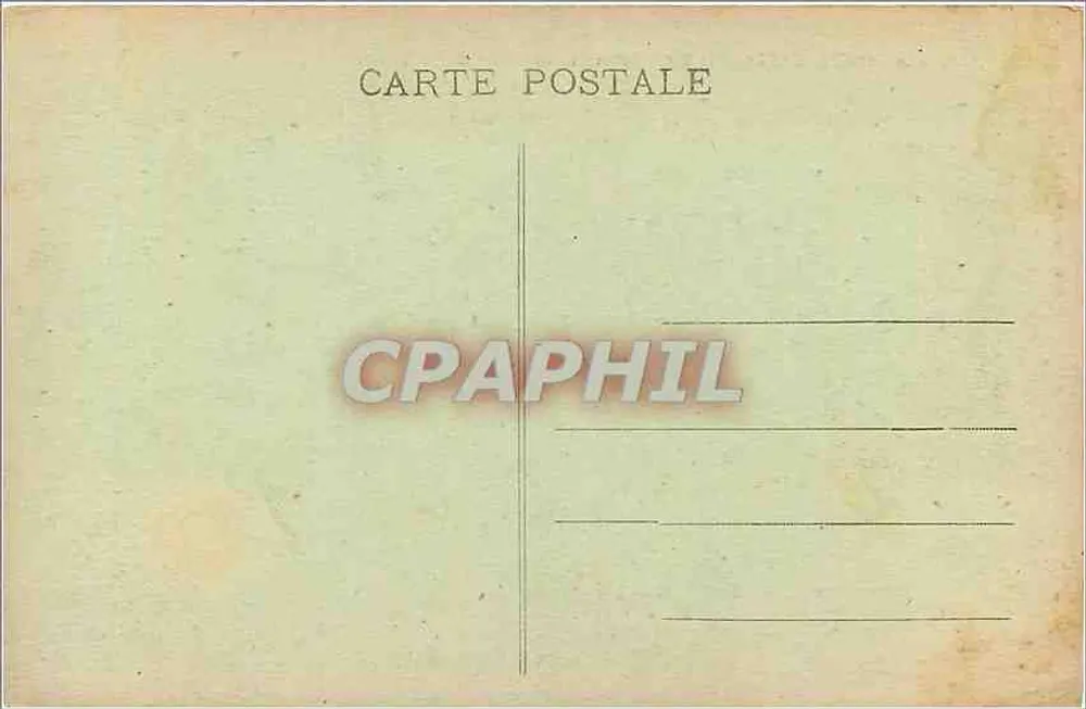 Le FORT LALATTE et le Doigt de Gargantua (C. du N.) — éditeur Passamard Dinaa, n° 184 - Verso