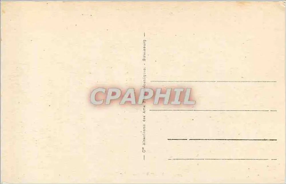 La Baule - O Casino — editor CPAPHIL, n°6 - Verso