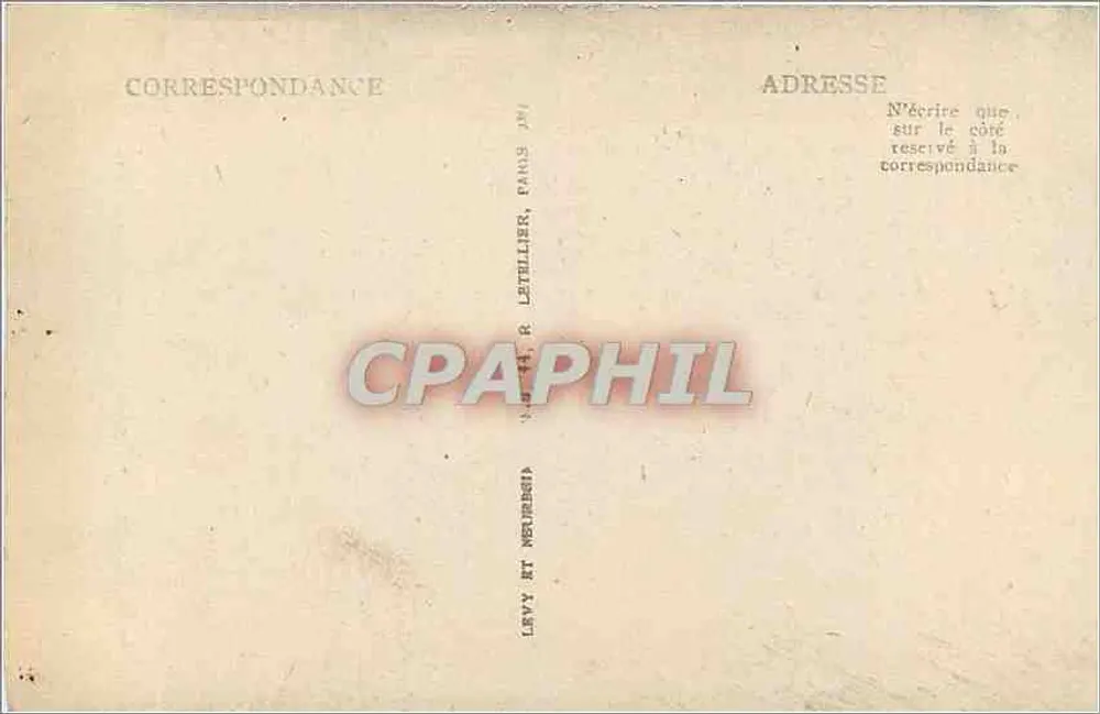 Quimper — A Catedral, Portal Sul — LL - Verso