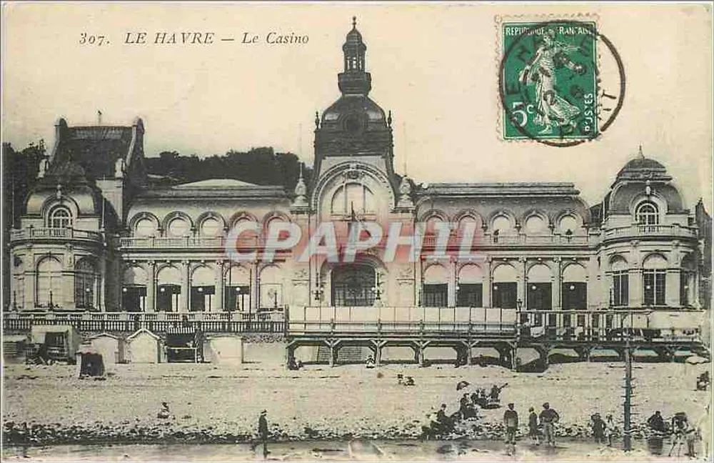 Le Havre — Kasyno — n° 307 - Awers