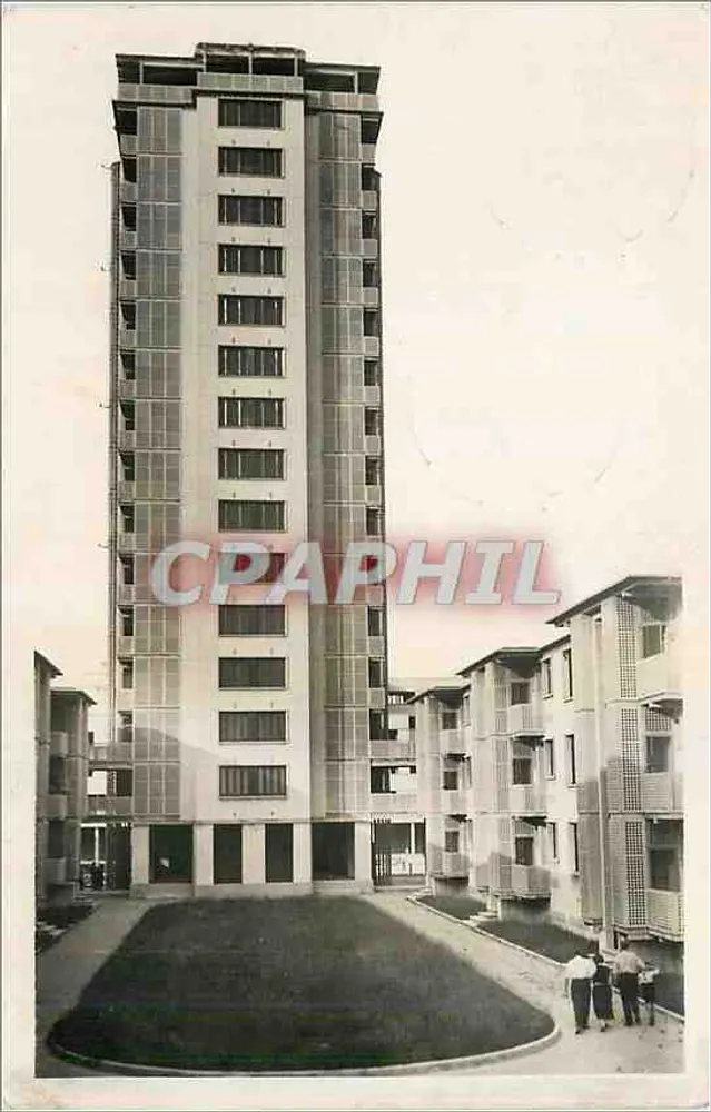 Drancy — Die ersten Hochhäuser der Region Paris — Verlag J. Godoff - 493 - Vorderseite