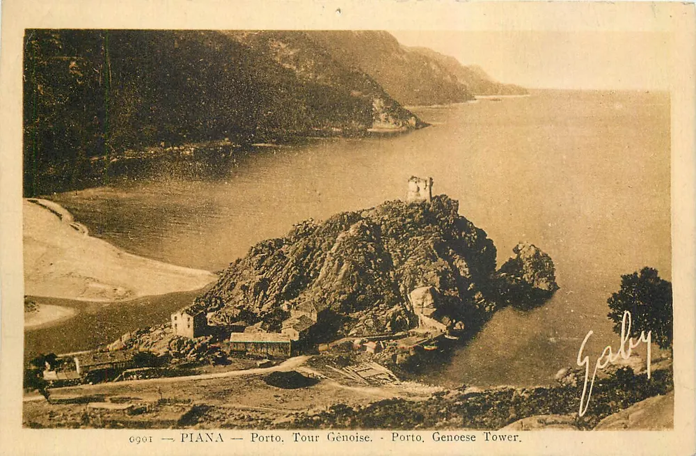 Piana — Porto. Torre Génova. - Porto, Torre Génova. - Frente