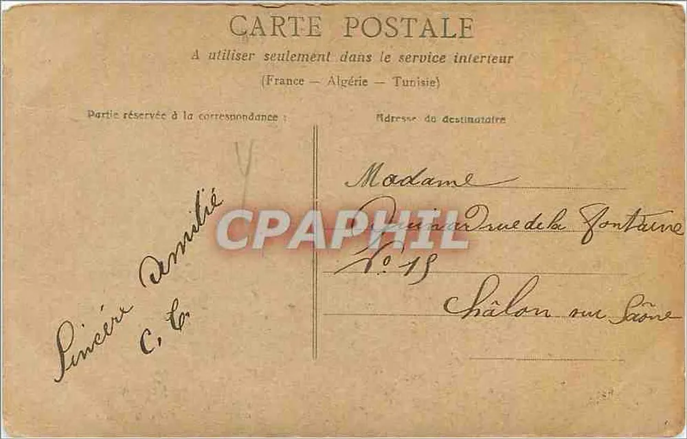 Primeiro sorriso — Primeiro sorriso — PSC, n°43 - Verso