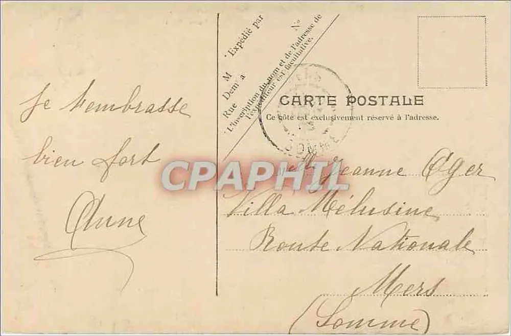 Jean e Jeannette — V.P. Parigi No. 4 — V.P. Parigi - Verso