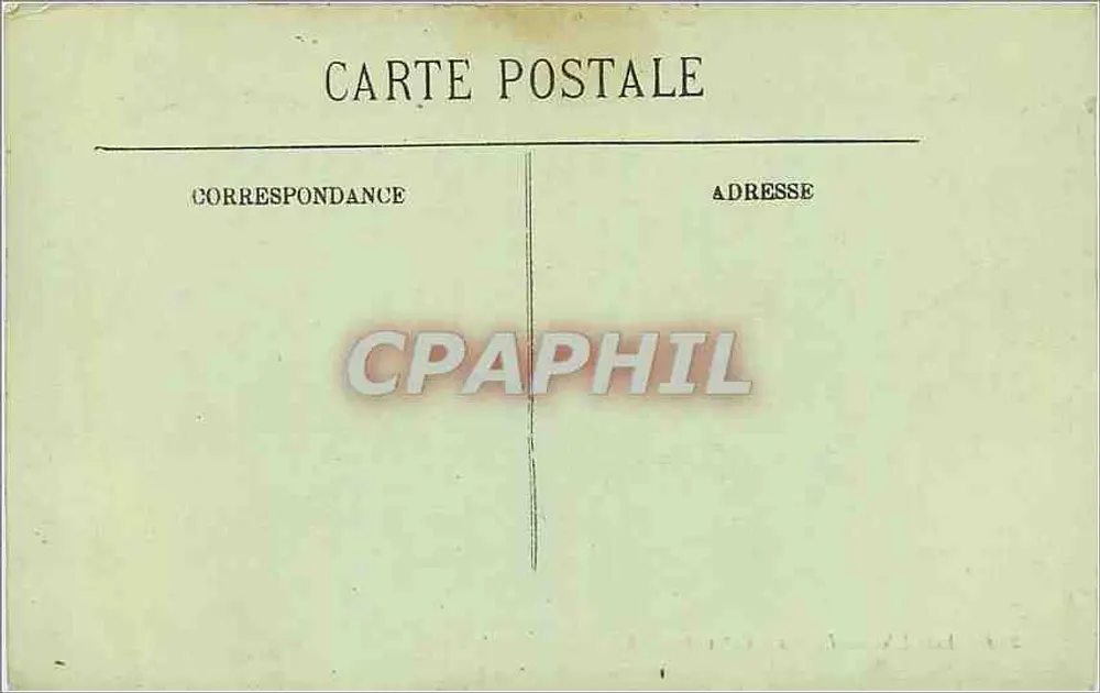 Rouen — La Place Lafayette — LL - Verso