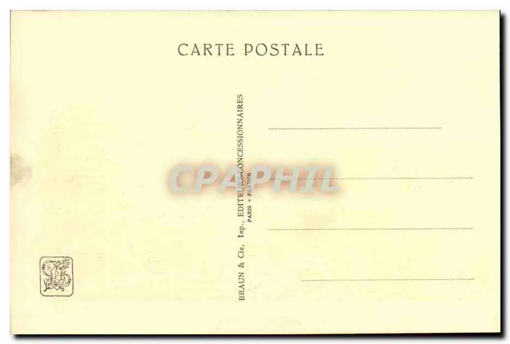 Templo de Angkor-Vat — Exposição Colonial Internacional — Paris 1931 — Blanche, Archis, n°163 - Verso
