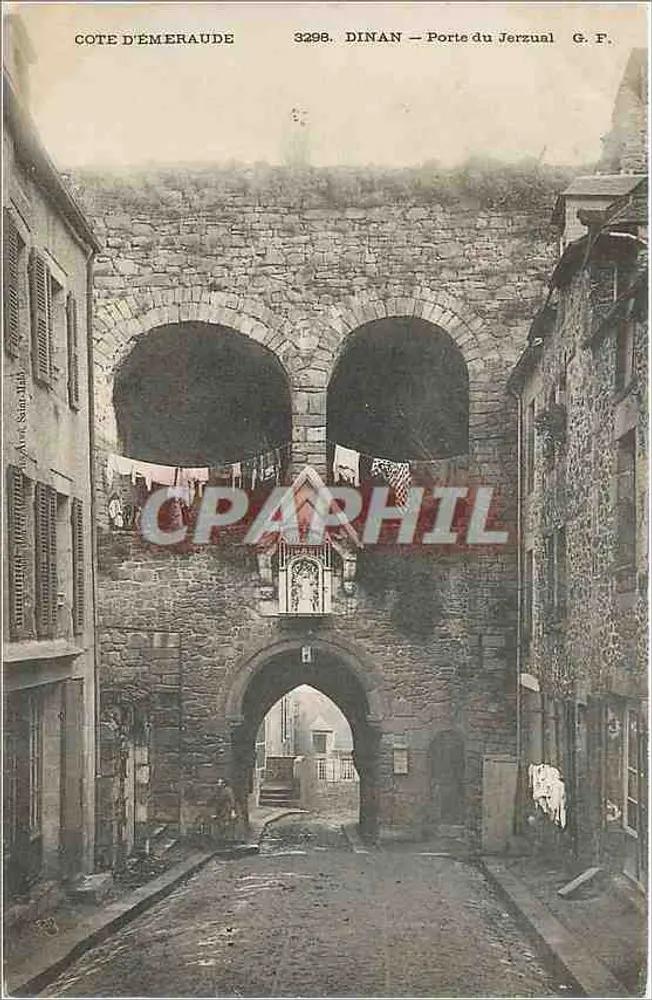 Dinan — Porta do Jerzual — G. F. - Frente