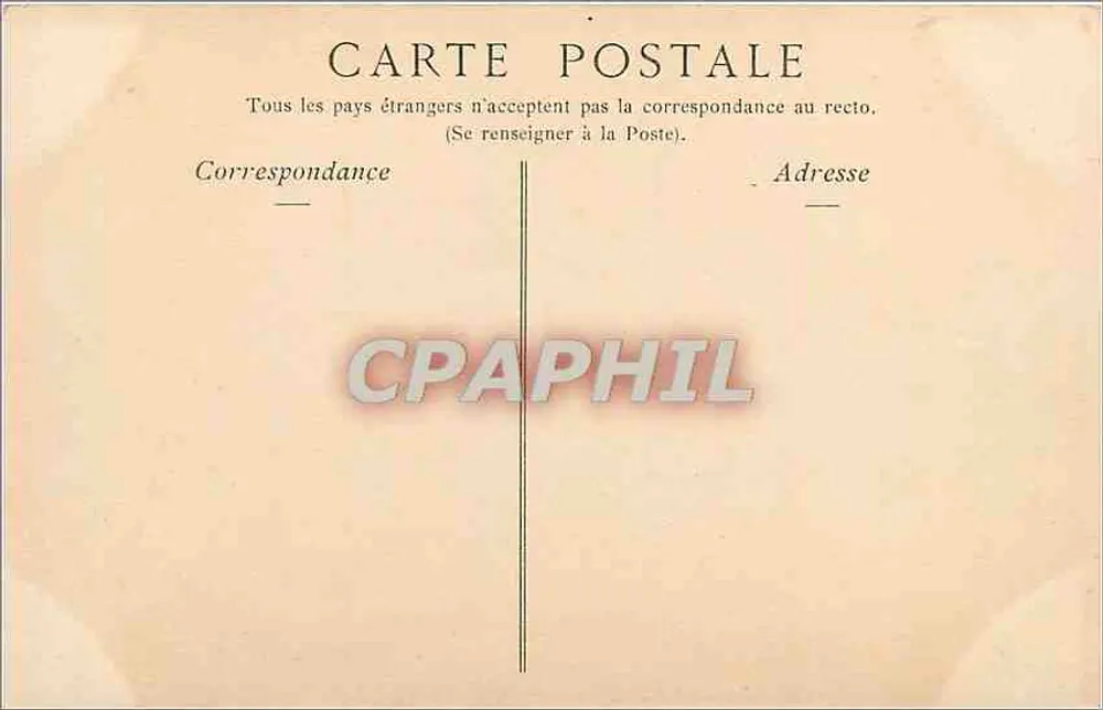 Le Havre — A Ponte sob Tempestade — Camaïeu 32 - Verso