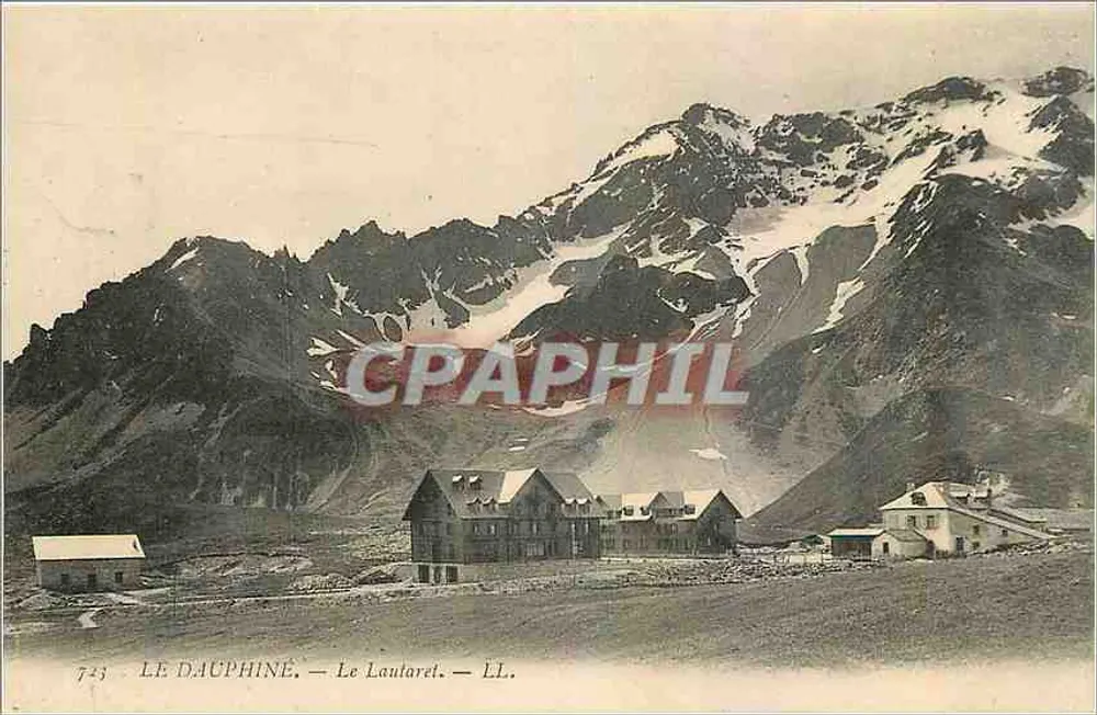 Het Dauphiné — Le Lautaret — LL. — n°743 - Voorkant