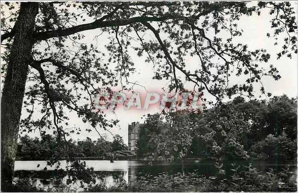 Umgebung von Bourgneuf (Mayenne) — Schloss Launay-Villiers — Edition Beausser — M.P. - Vorderseite