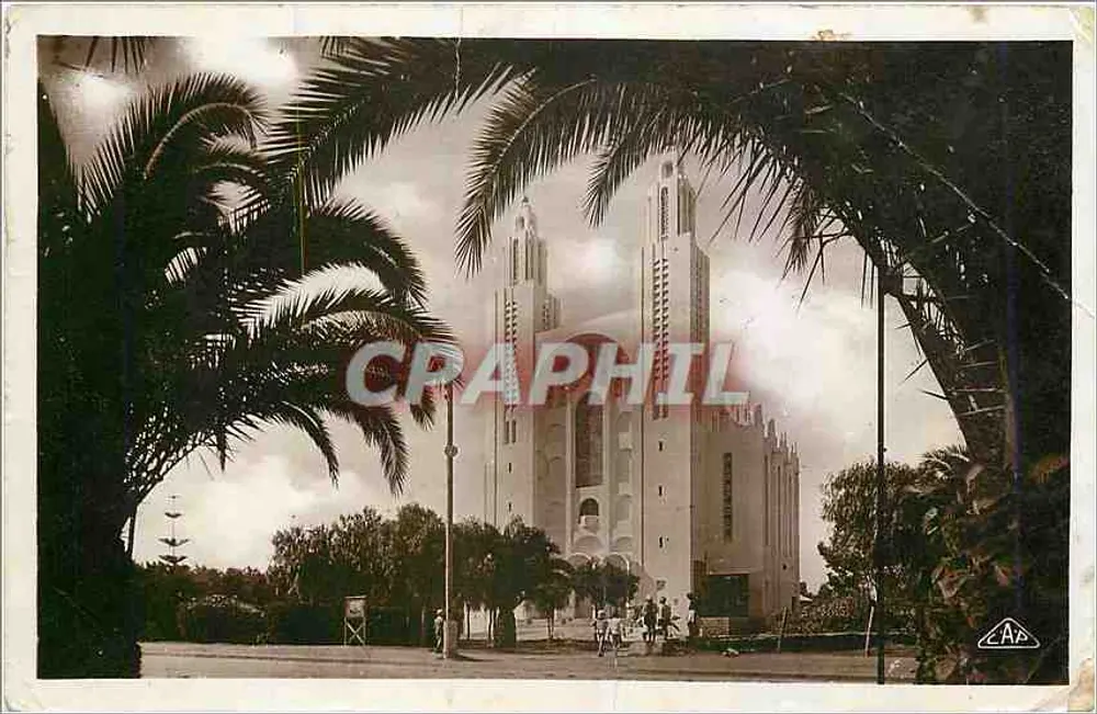 Église du Sacré-Cœur — Casablanca — éditeur L'APS - Vorderseite
