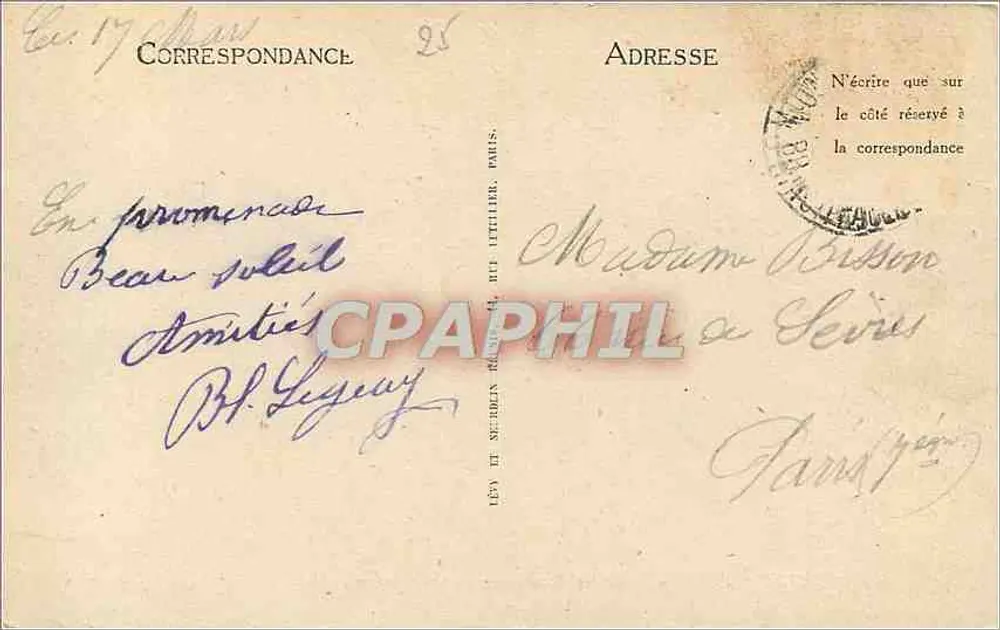 Monte-Carlo — Nos Jardins — Selecta, n°105 - Verso