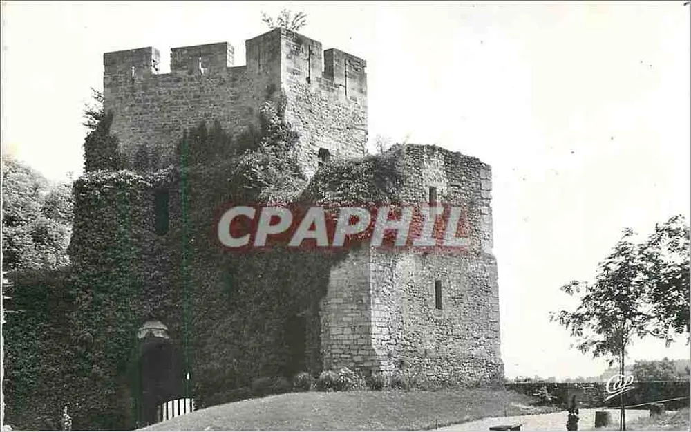 Gisors — Das befestigte Schloss (10. Jh.), die Turm des Gouverneurs — Cie des Arts Photomécaniques, Paris-15e - Vorderseite