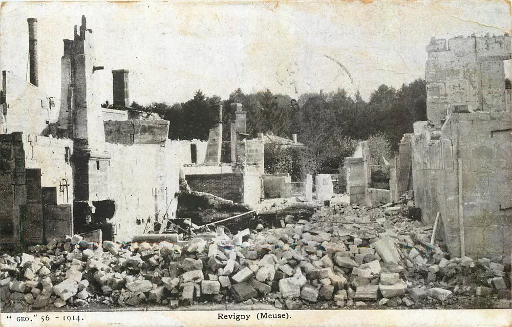 रेविग्नी (मूज़) — 1914 के बाद के अवशेष — जीओ. 56 - आगे