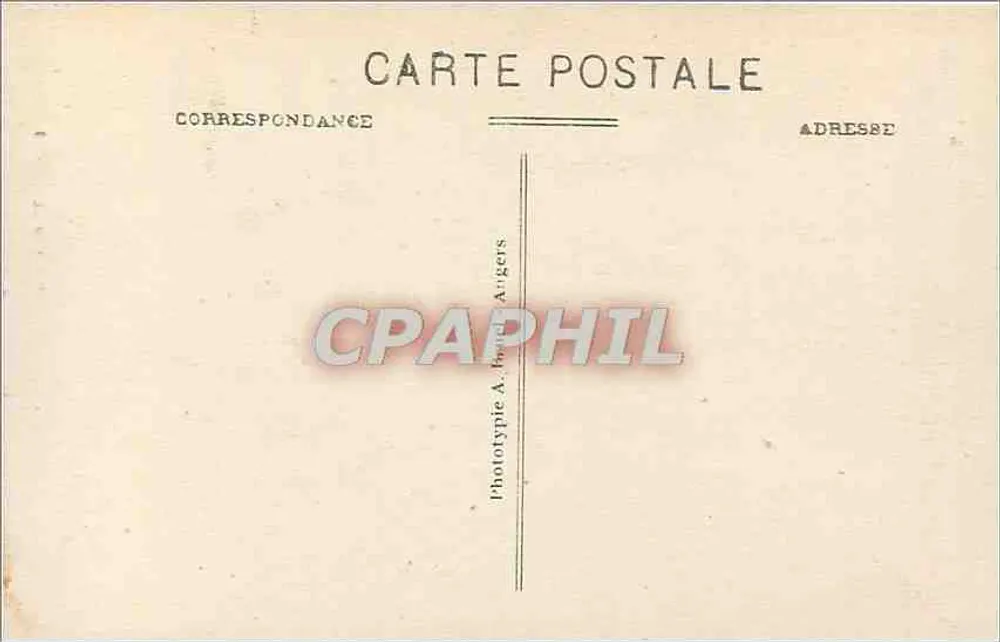 Eiland Bréhat (C.-du-N.) - Le Jouffre — A.B. n°21 - Achterkant
