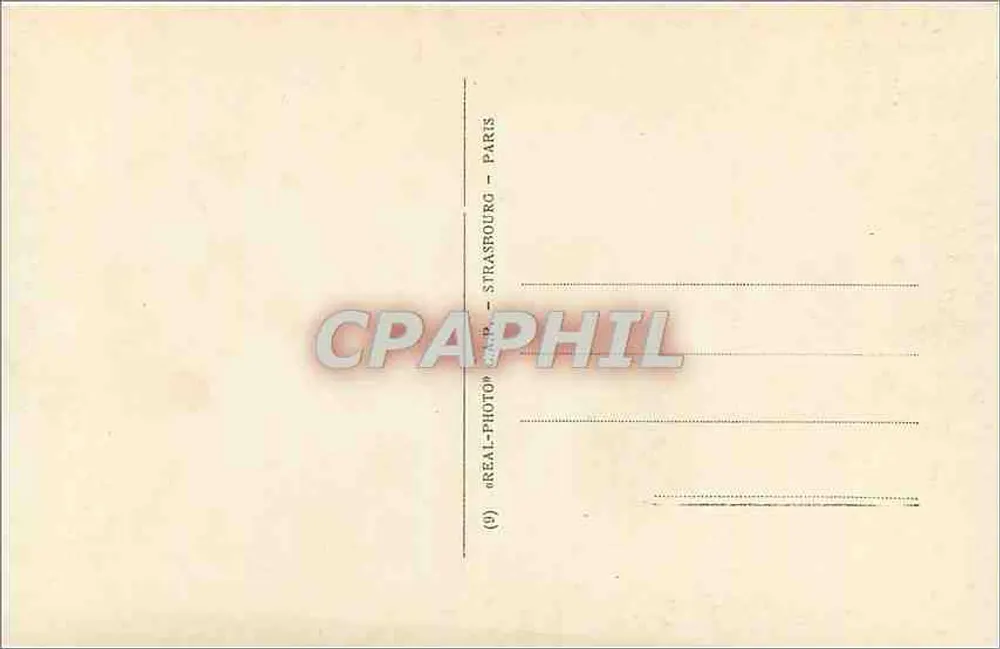 Ile de Bréhat — La patte du homard et l'Aiguillon — Cap - Rückseite