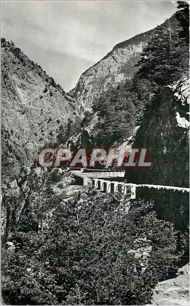 गुइल के गॉर्ज - बड़े एल्प्स के रास्ते - फ्रांस के संस्करण - आगे