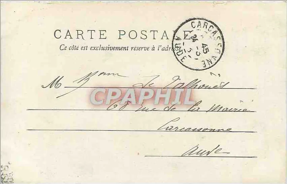 Limoges — Igreja de São Miguel — Editor M.T. L. - Verso