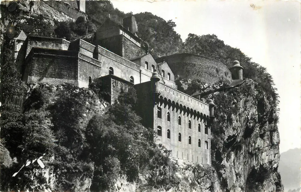Fort do Pourtalet — Vale d'Aspe (L. R.) — Edição Jove, n° 349 - Frente