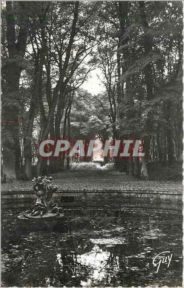 Versailles und seine Wunder — Park des Schlosses. Der Bassin von Cérès — Verlag A. Décomte, Paris - Vorderseite