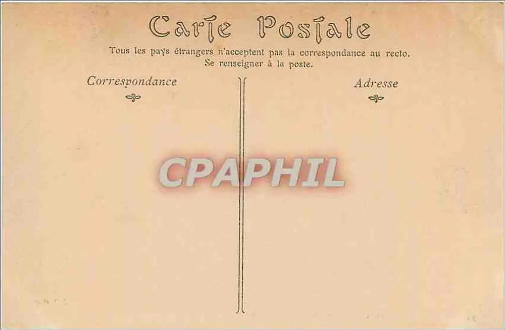 A Schlucht — A Roche de la Sourre — editor não identificado, n° de série 75 - Verso