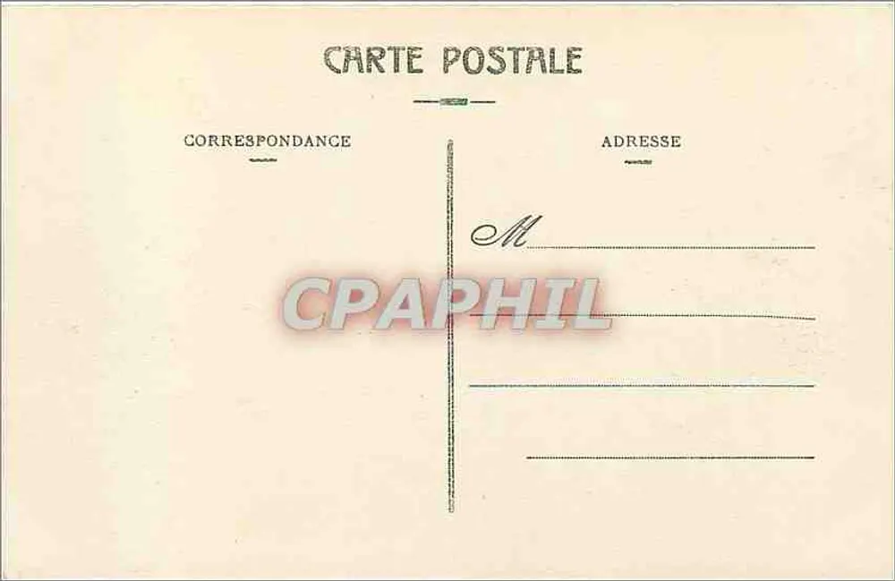 Lac d'Annecy — Talloires und der See — Ad. Pariot, phot., Annecy, n° 264 - Rückseite